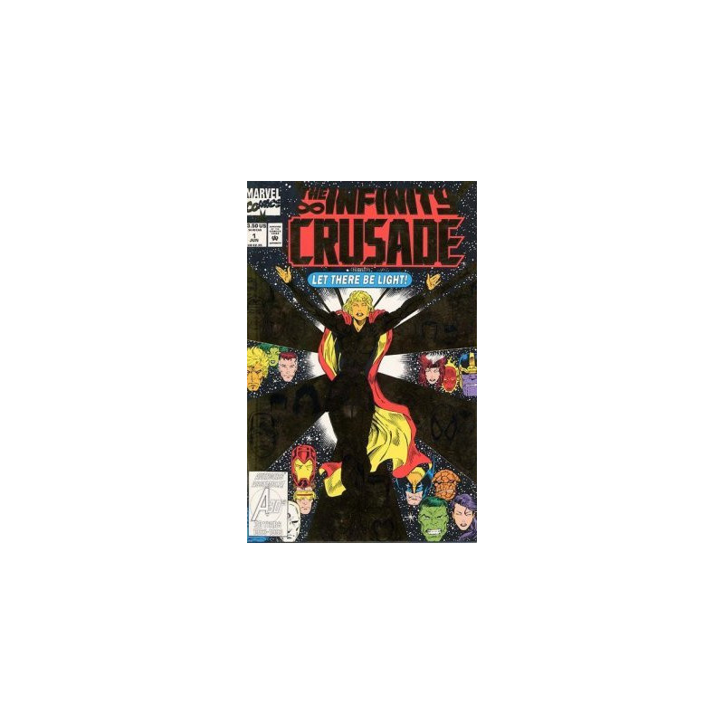 Infinity Crusade  Issue 1