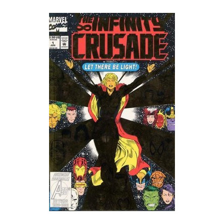 Infinity Crusade  Issue 1