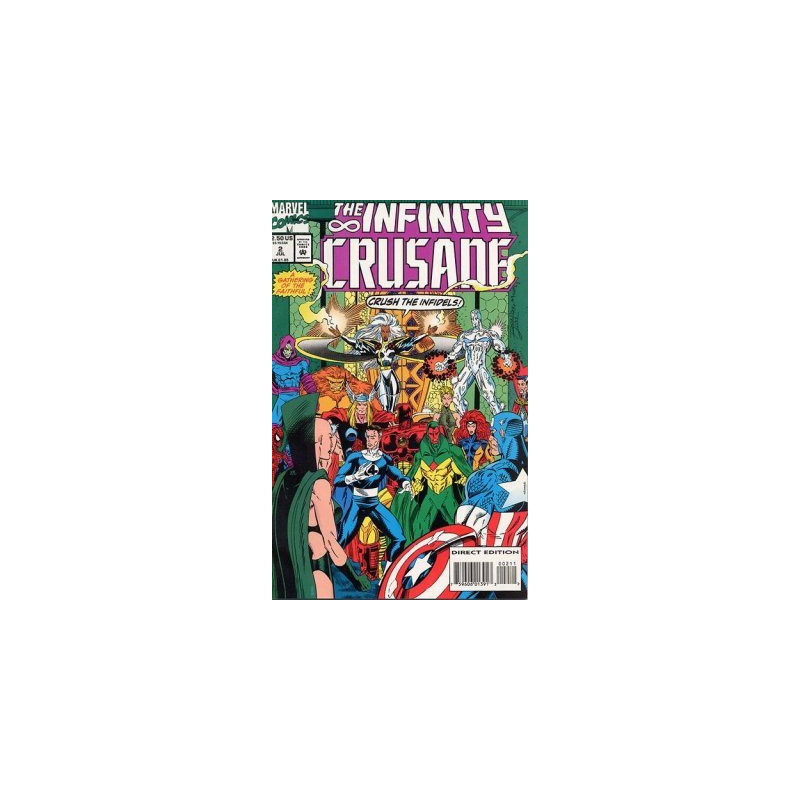 Infinity Crusade  Issue 2