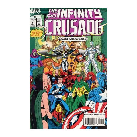 Infinity Crusade  Issue 2