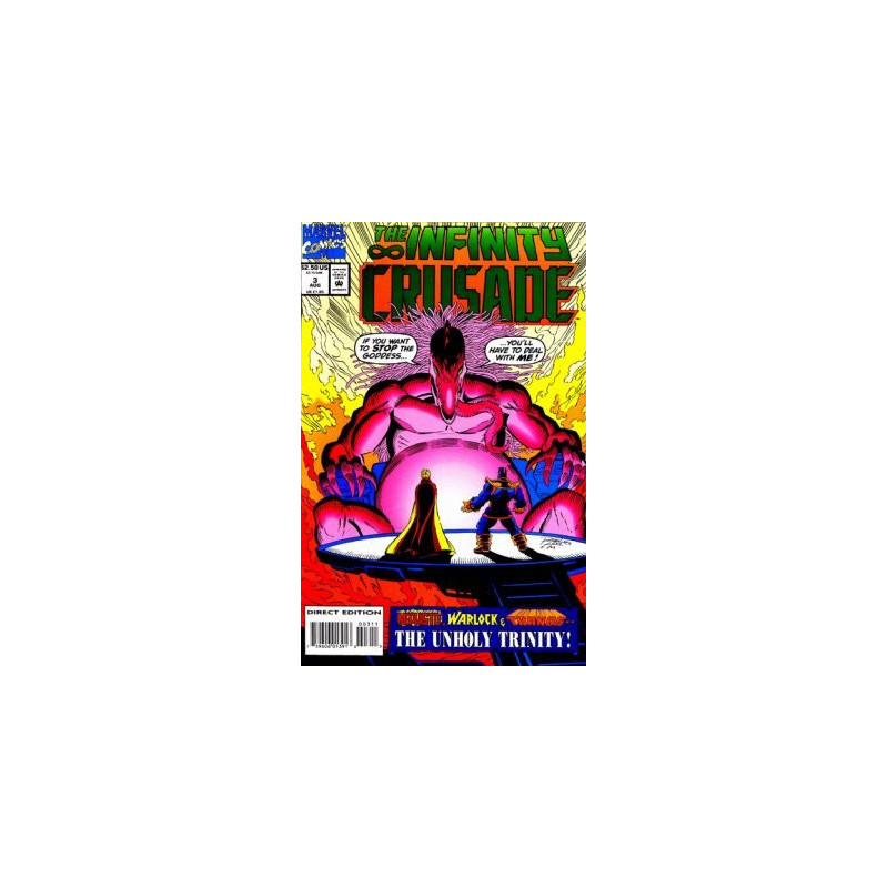 Infinity Crusade  Issue 3