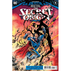 Dark Nights: Death Metal - The Secret Origin  Issue 1