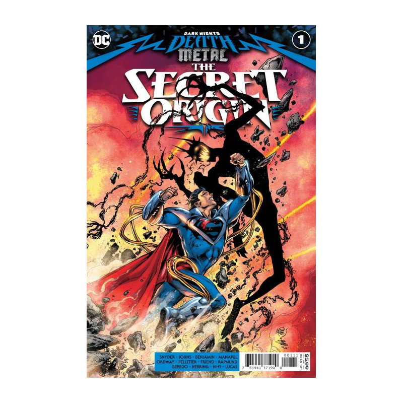 Dark Nights: Death Metal - The Secret Origin  Issue 1