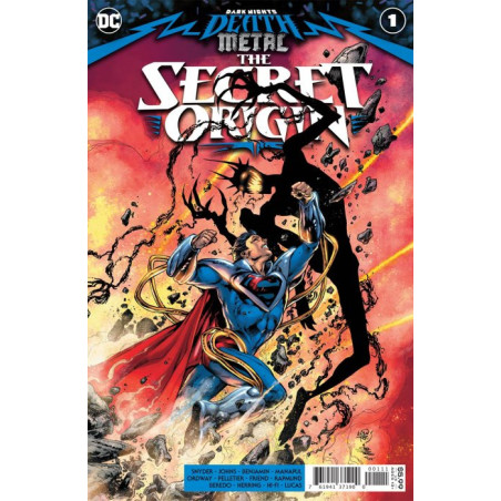 Dark Nights: Death Metal - The Secret Origin  Issue 1