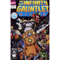 Infinity Gauntlet Vol. 1 Issue 1