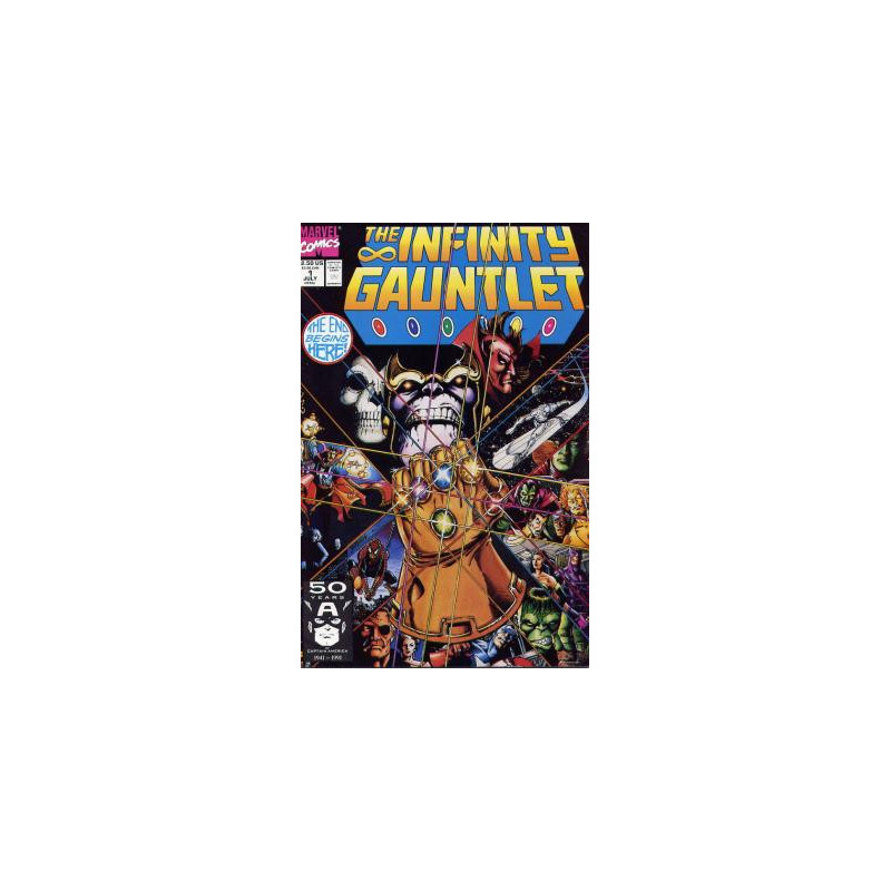 Infinity Gauntlet Vol. 1 Issue 1