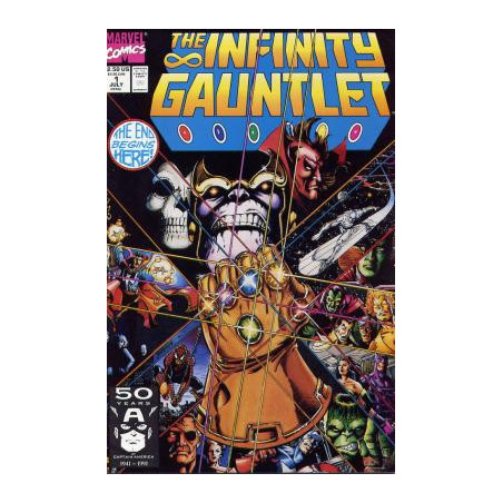 Infinity Gauntlet Vol. 1 Issue 1