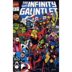 Infinity Gauntlet Vol. 1 Issue 3