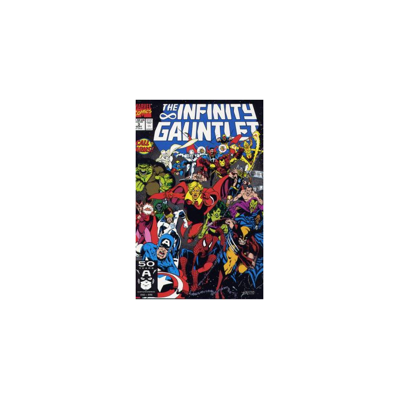 Infinity Gauntlet Vol. 1 Issue 3