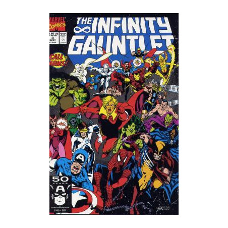 Infinity Gauntlet Vol. 1 Issue 3