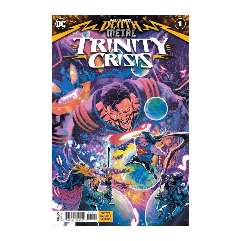Dark Nights: Death Metal - Trinity Crisis One-Shot Issue 1