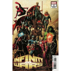 Infinity Wars  Issue 2g Variant