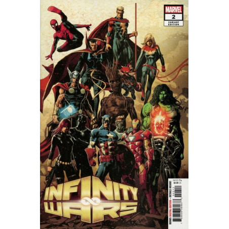 Infinity Wars  Issue 2g Variant