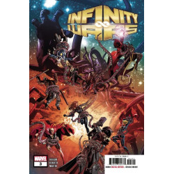 Infinity Wars  Issue 3