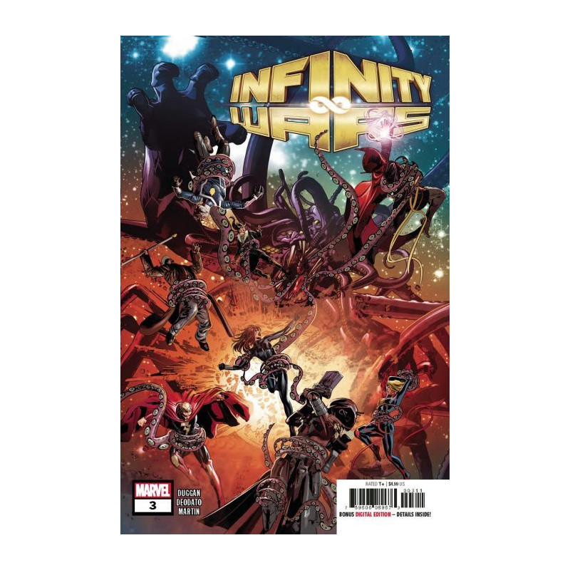 Infinity Wars  Issue 3