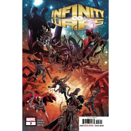 Infinity Wars  Issue 3