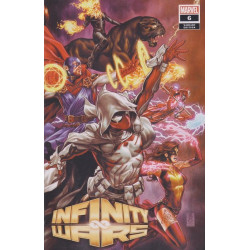Infinity Wars  Issue 6d Variant