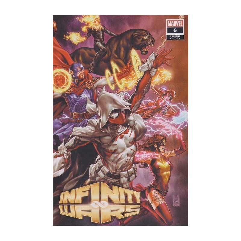 Infinity Wars  Issue 6d Variant
