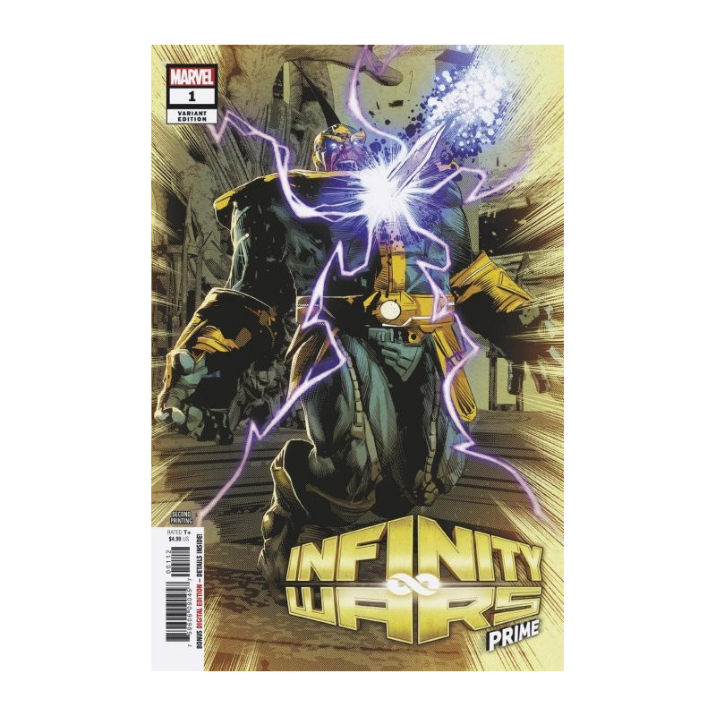 Infinity Wars Prime One-Shot Issue 1f Variant