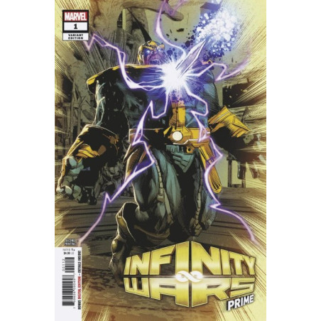 Infinity Wars Prime One-Shot Issue 1f Variant