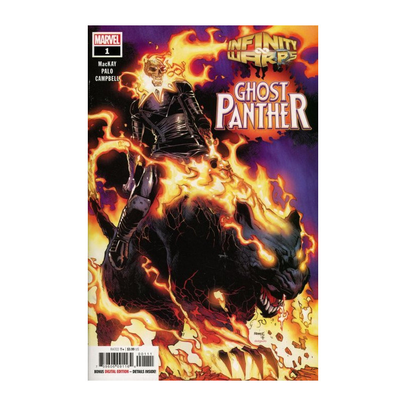 Infinity Wars: Ghost Panther Mini Issue 1