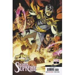 Infinity Wars: Soldier Supreme Mini Issue 1d Variant