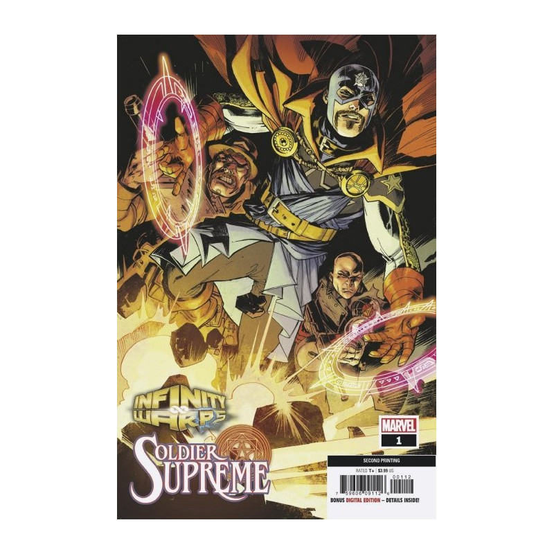 Infinity Wars: Soldier Supreme Mini Issue 1d Variant