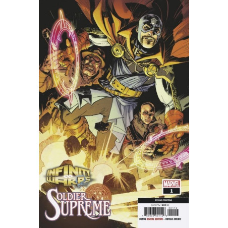 Infinity Wars: Soldier Supreme Mini Issue 1d Variant