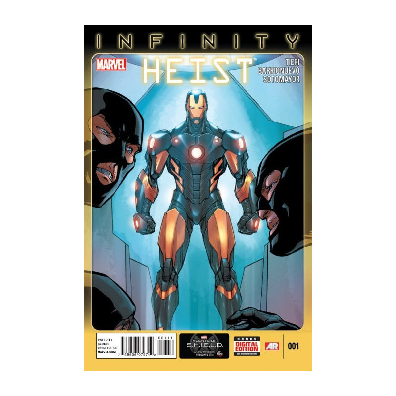 Infinity: Heist Mini Issue 1