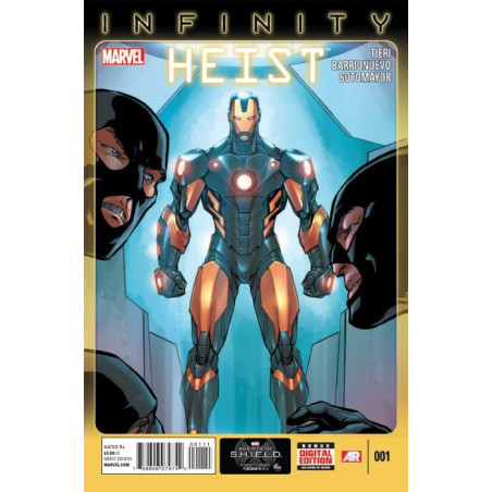 Infinity: Heist Mini Issue 1