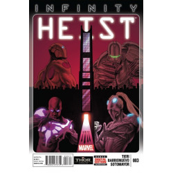 Infinity: Heist Mini Issue 3