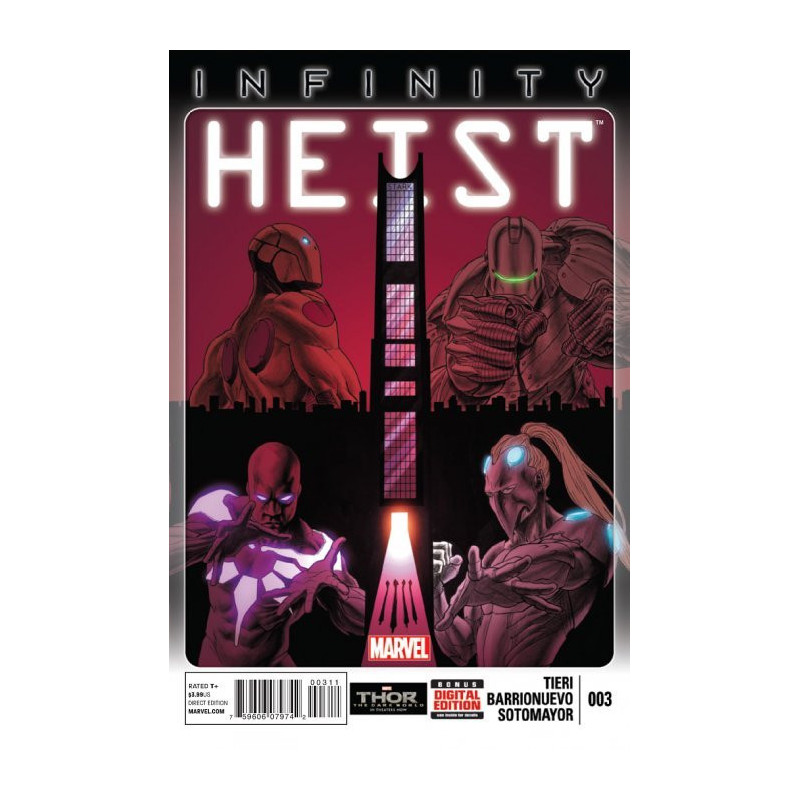 Infinity: Heist Mini Issue 3