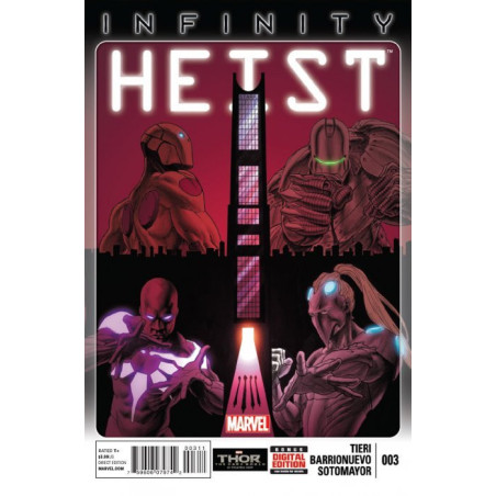 Infinity: Heist Mini Issue 3
