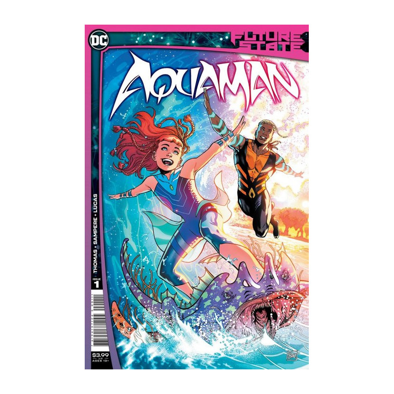Future State: Aquaman  Issue 1