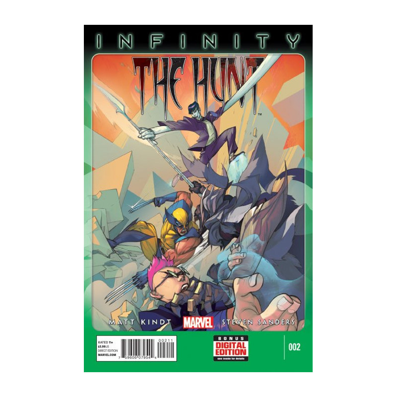 Infinity: Hunt Mini Issue 2