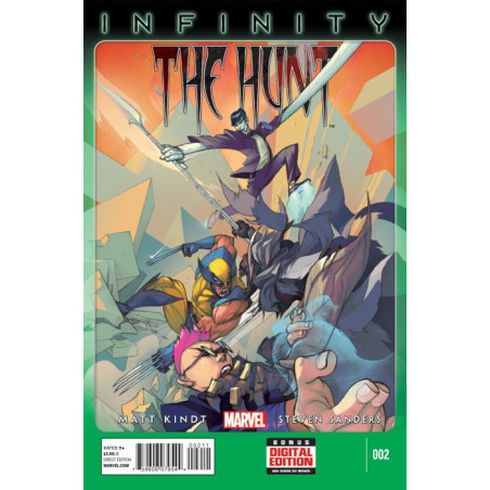 Infinity: Hunt Mini Issue 2