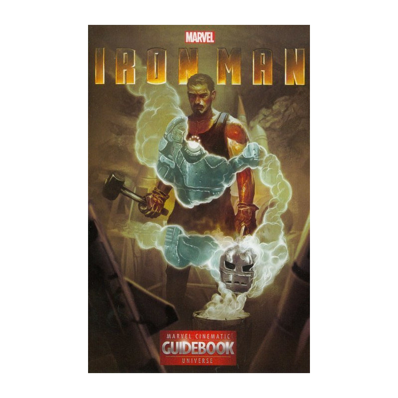 Guidebook to the Marvel Cinematic Universe: Marvel's Iron Man One-Shot Issue 1