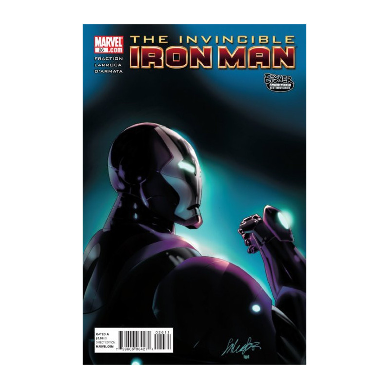 Invincible Iron Man Vol. 2 Issue 26