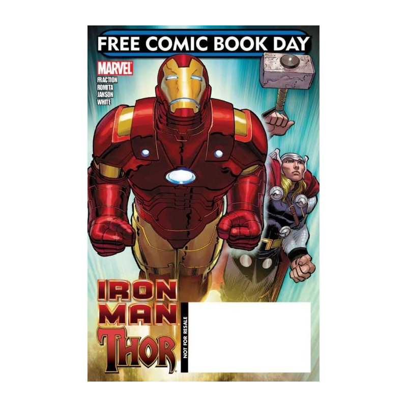 Iron Man / Thor Issue 1fcbd