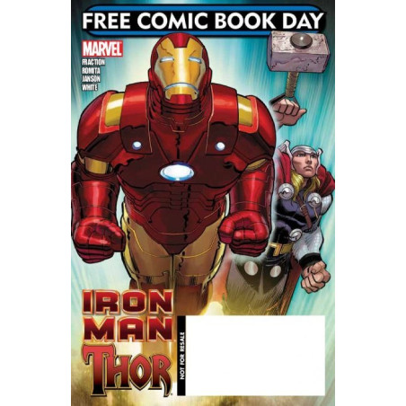 Iron Man / Thor Issue 1fcbd