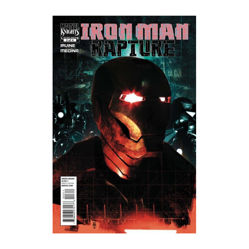 Iron Man: Rapture Mini Issue 3