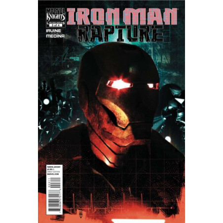 Iron Man: Rapture Mini Issue 3