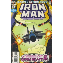 Marvel Action Hour: Iron Man  Issue 4