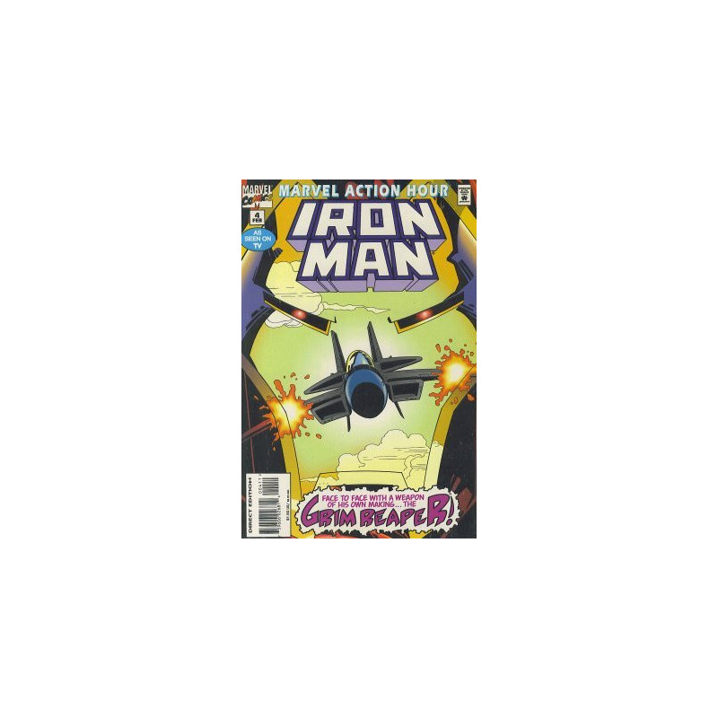 Marvel Action Hour: Iron Man  Issue 4