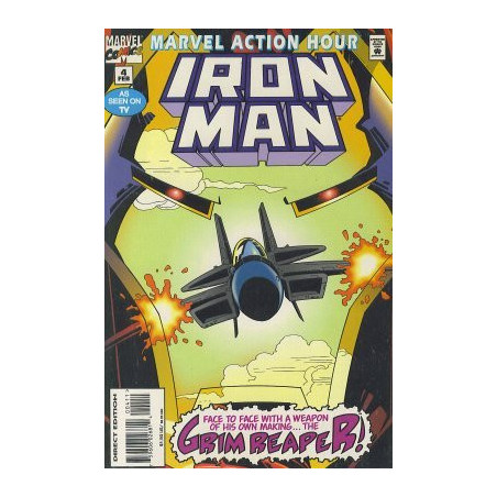 Marvel Action Hour: Iron Man  Issue 4