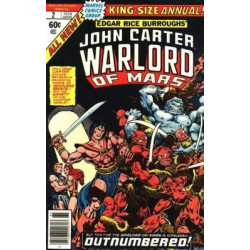 John Carter, Warlord of Mars Vol. 1 Annual 2