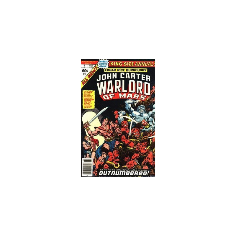 John Carter, Warlord of Mars Vol. 1 Annual 2