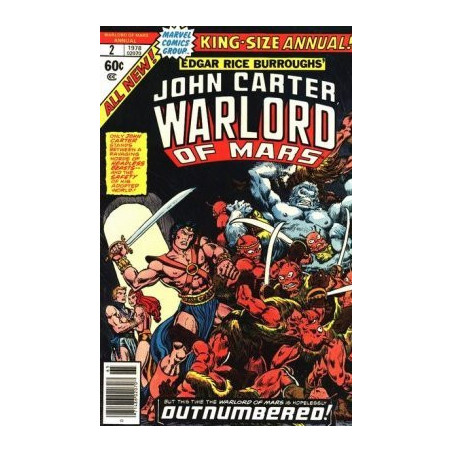 John Carter, Warlord of Mars Vol. 1 Annual 2