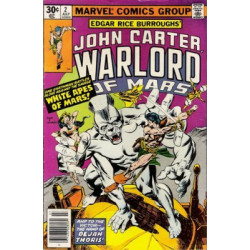 John Carter, Warlord of Mars Vol. 1 Issue 2