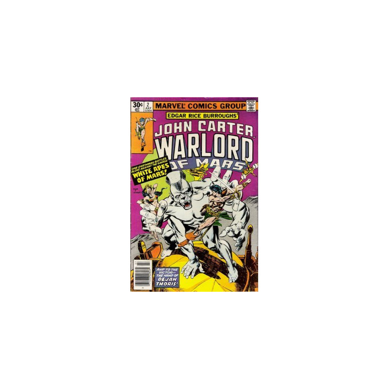John Carter, Warlord of Mars Vol. 1 Issue 2